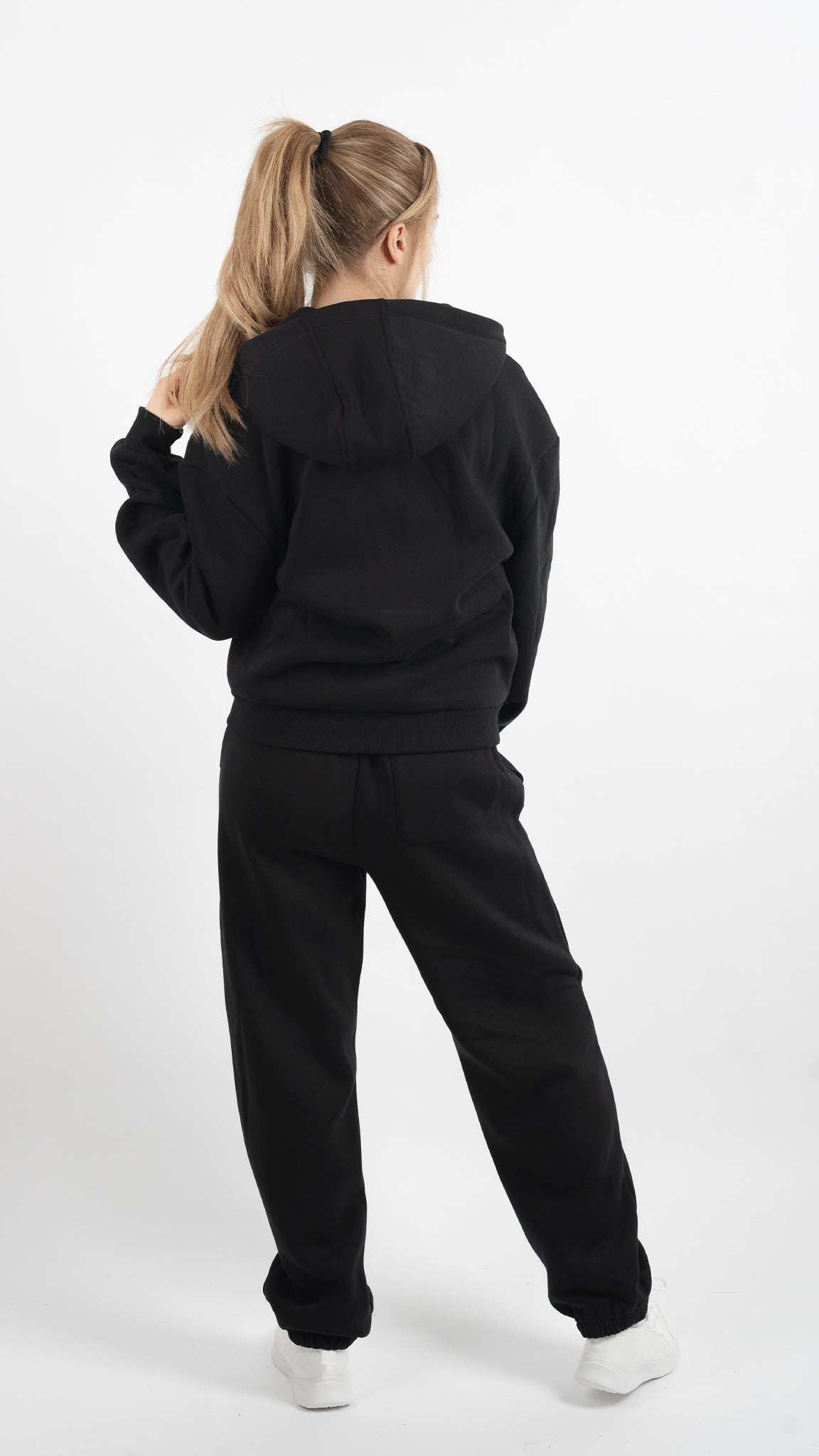 COZY LADY ZIPPER HOODIE