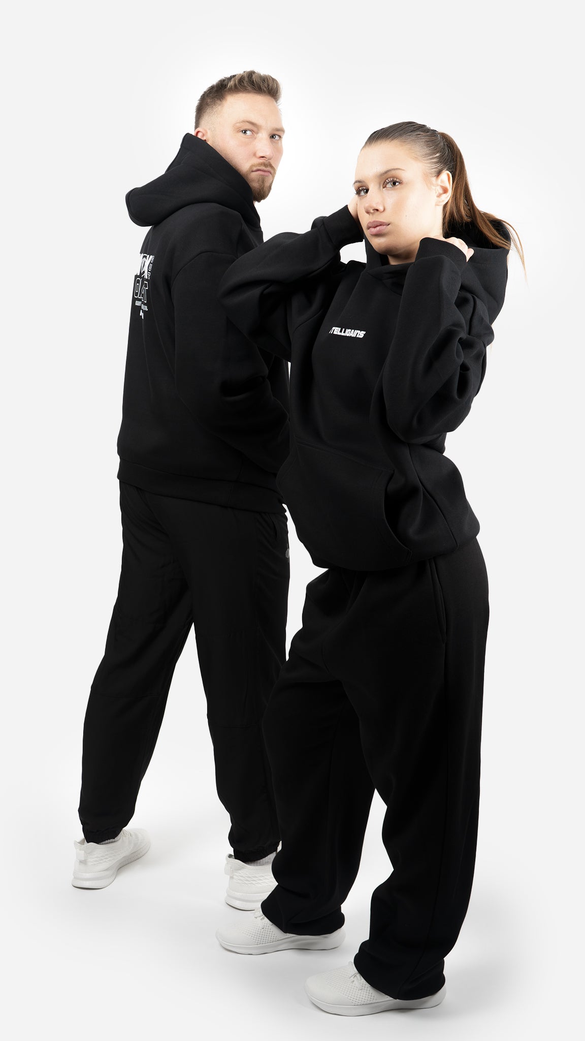 WORKofART Hoodie Oversized