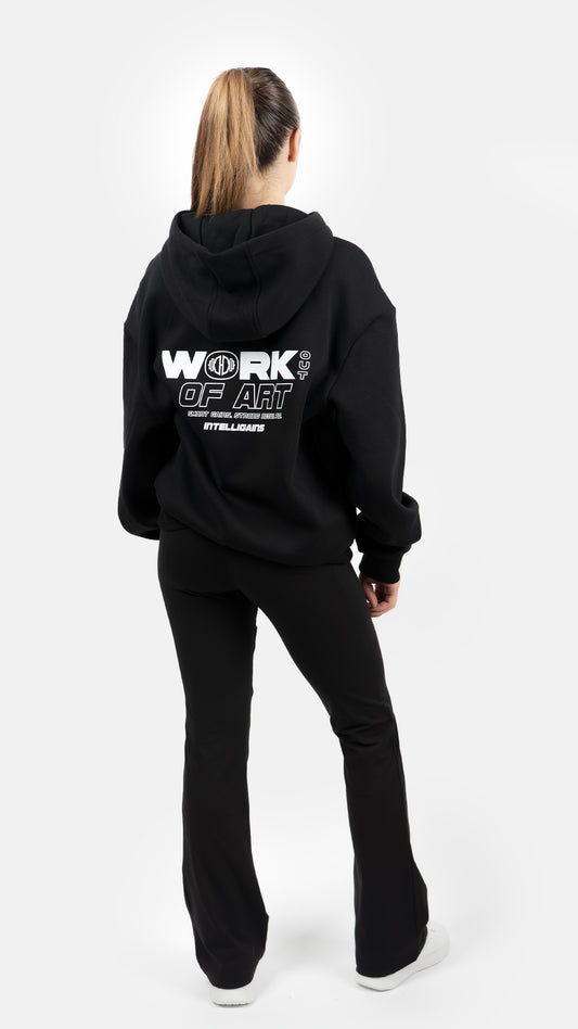 WORKofART Hoodie Oversized
