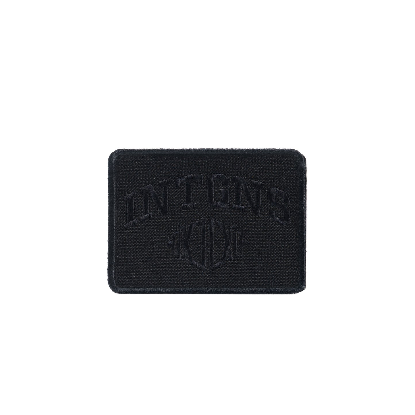 Pierce Patch INTGNS Black