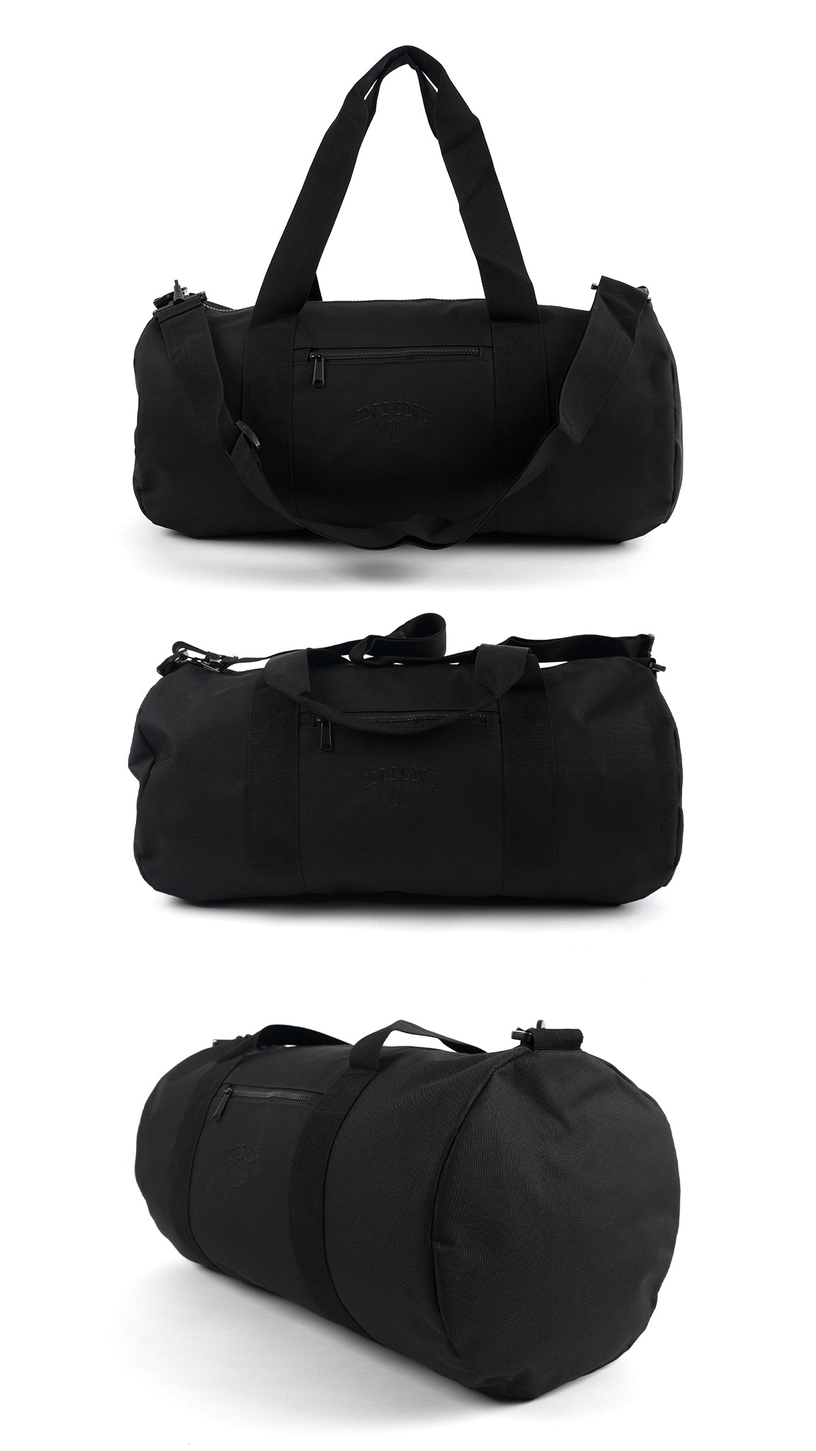 INTGNS Sporttaschen Black