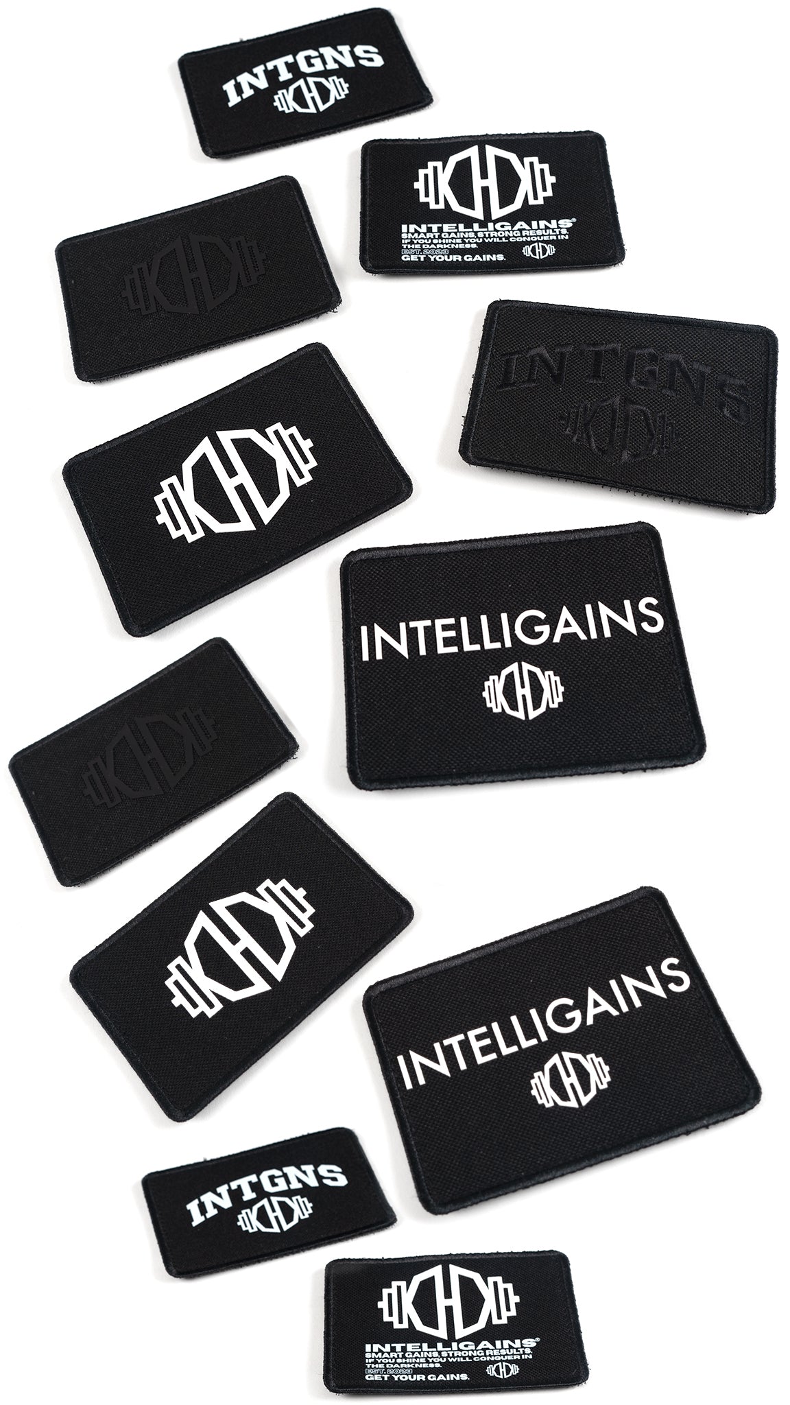 Pierce Patch INTGNS Black