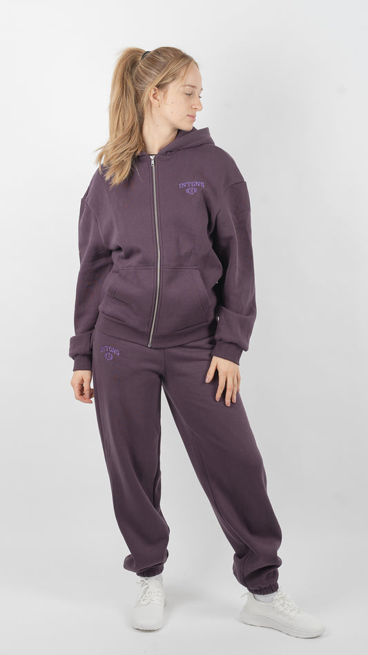 COZY LADY ZIPPER HOODIE