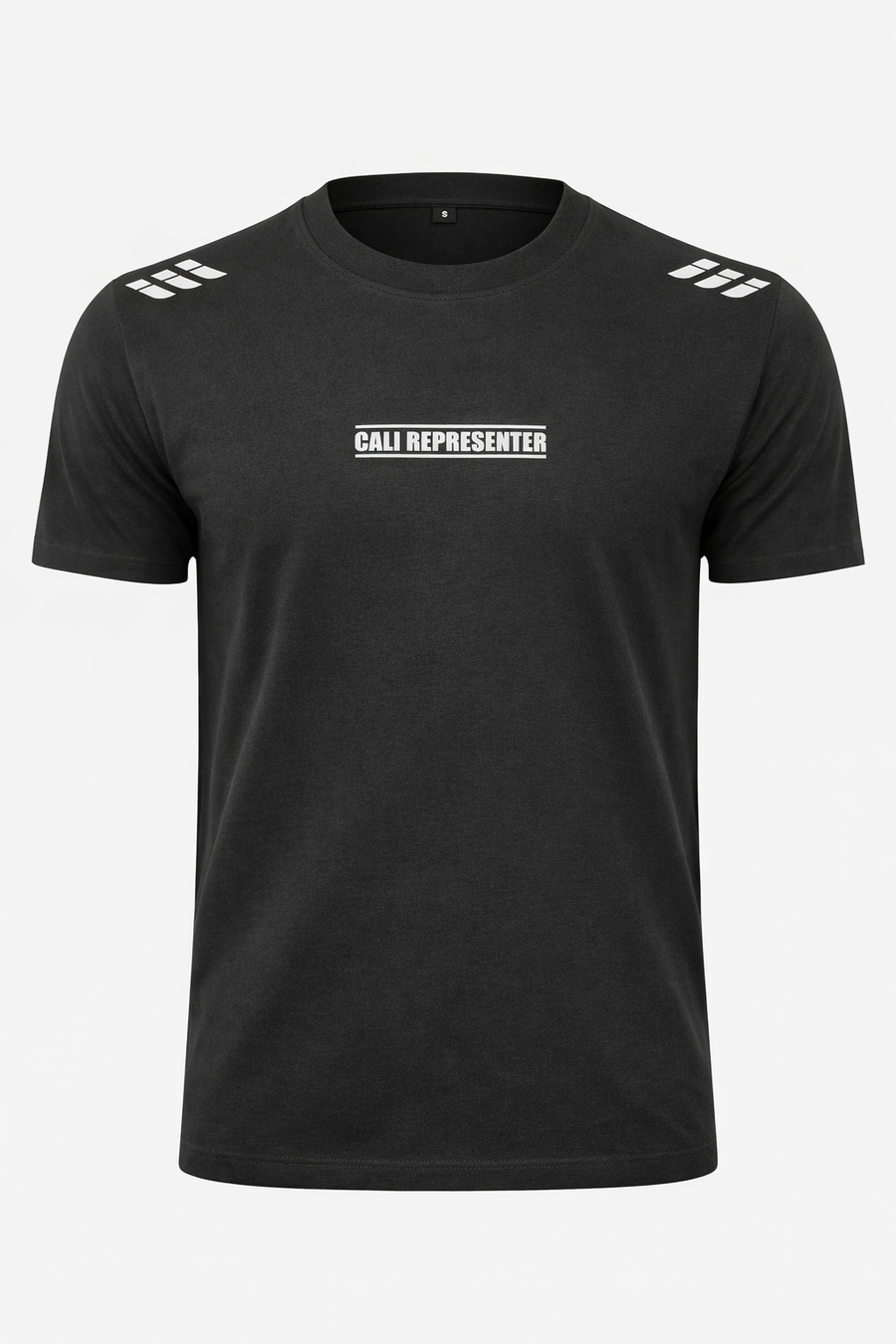 ESSENTIAL CALI Tee in White and Black