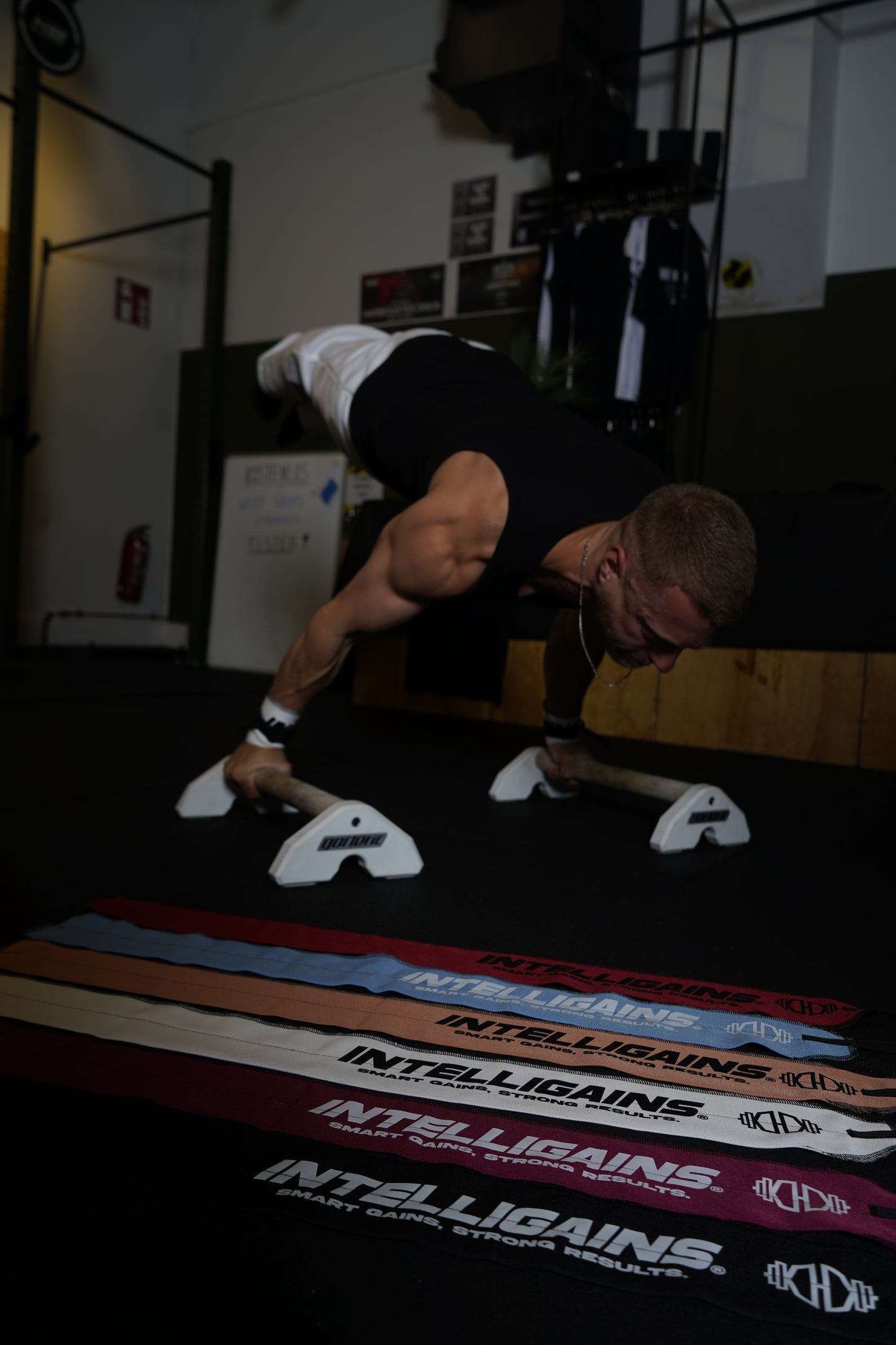 WRIST WRAPS - STATICS