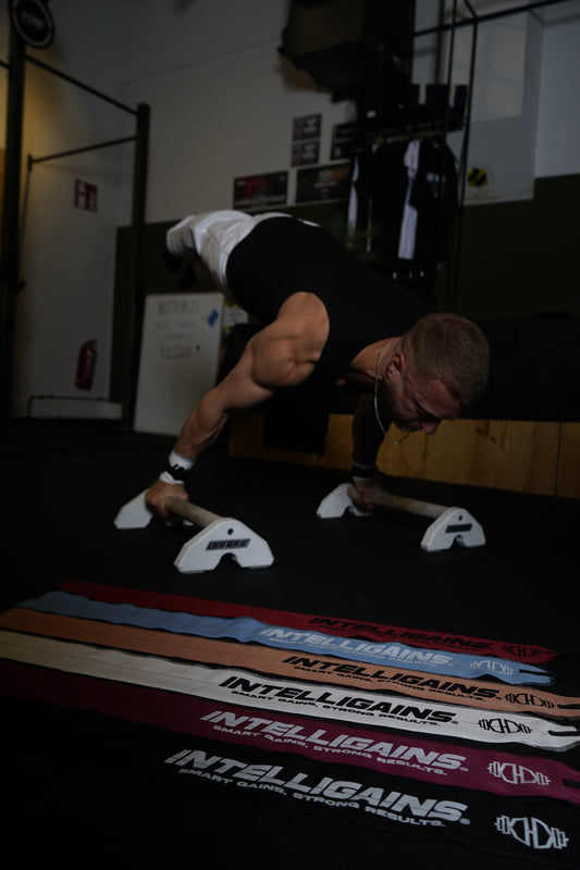 WRIST WRAPS - STATICS