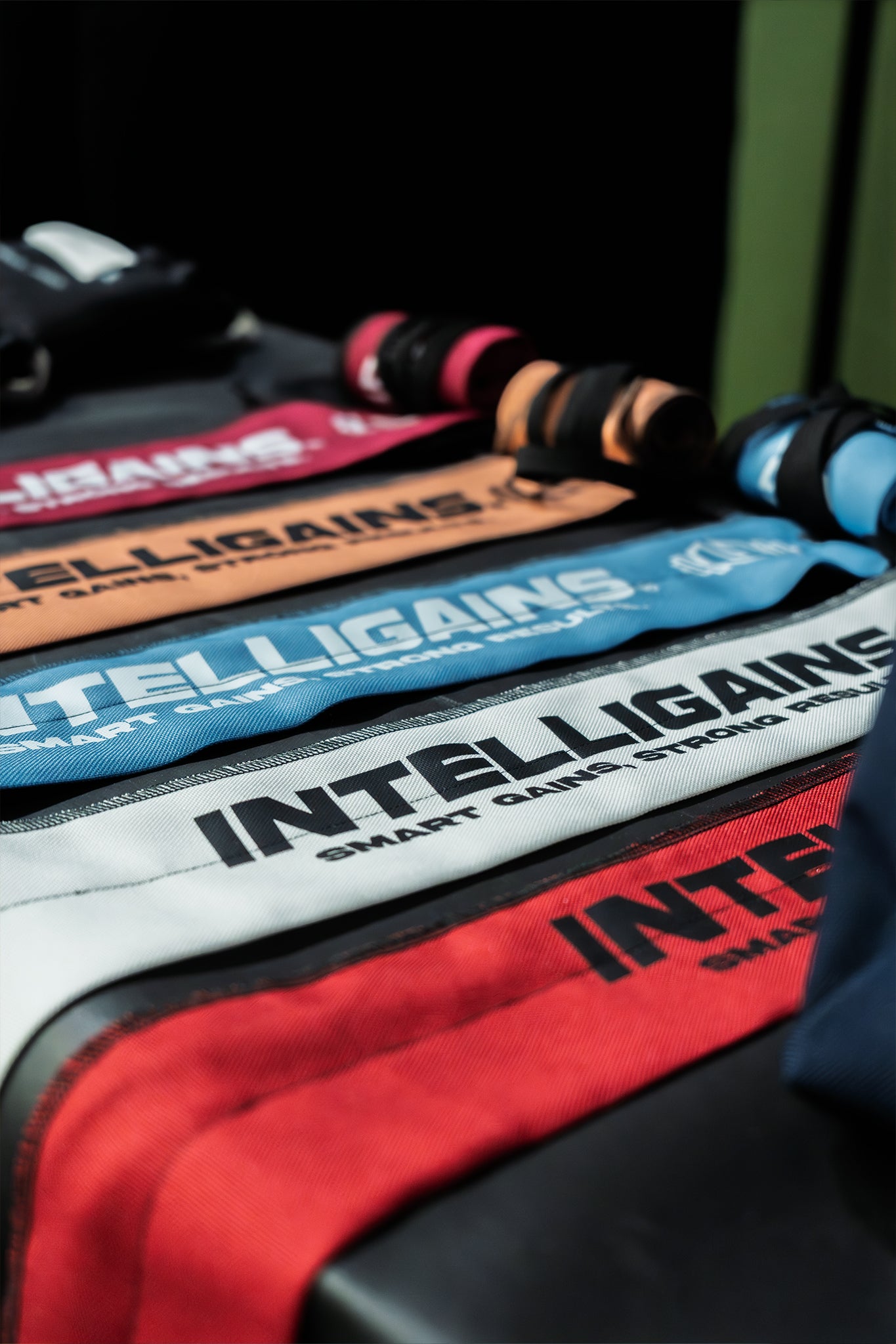 WRIST WRAPS - STATIC PRO (NEU)