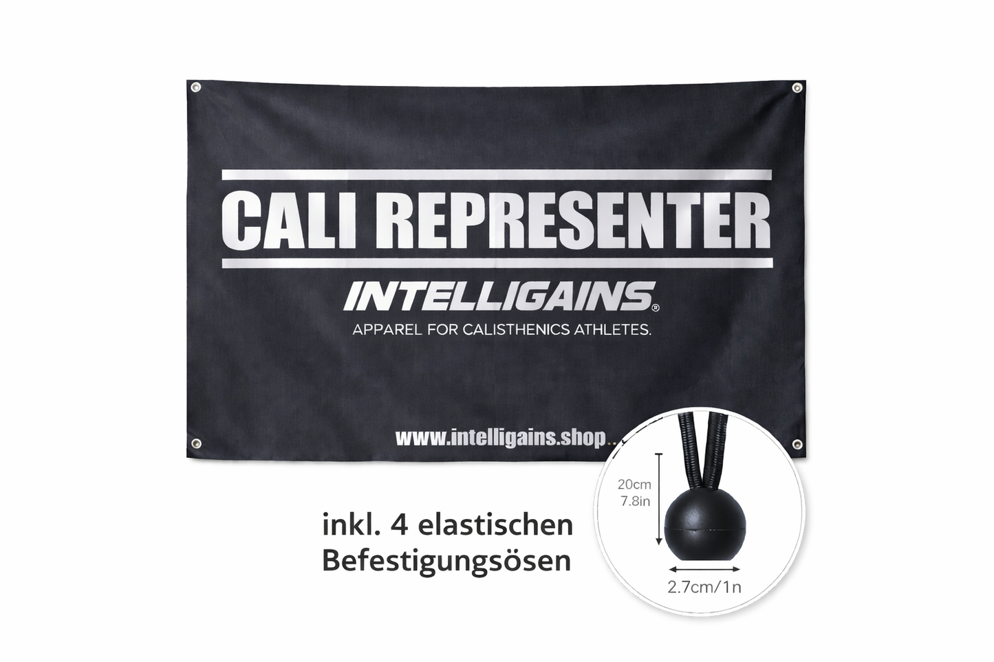 CALI REPRESENTER Banner