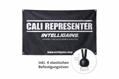 CALI REPRESENTER Banner