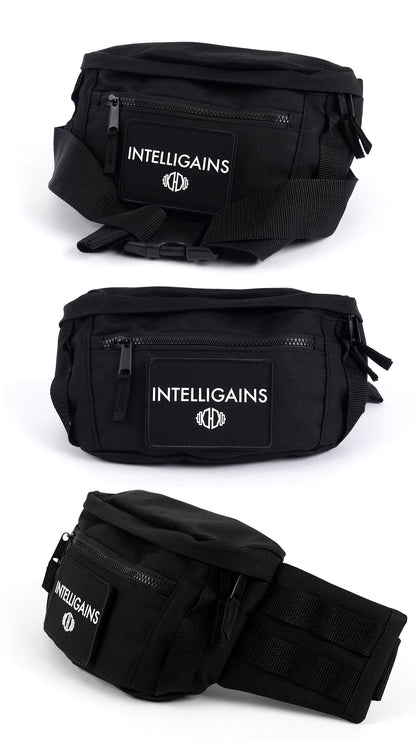 Hüft-/Gürteltasche funktionell