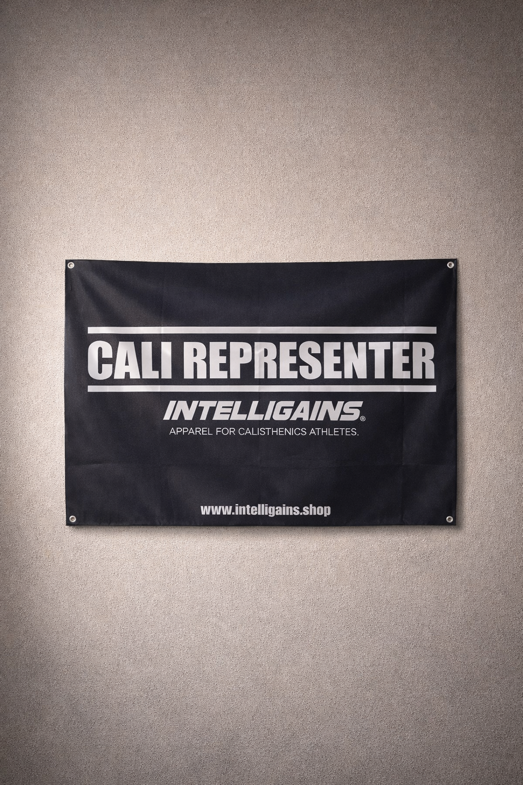 CALI REPRESENTER Banner