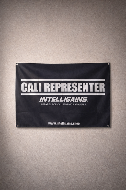 CALI REPRESENTER Banner