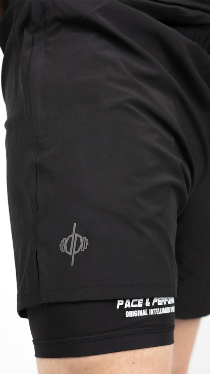 Double Layer Pace Shorts
