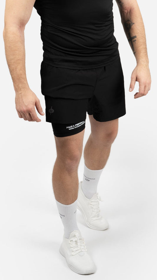 Double Layer Pace Shorts