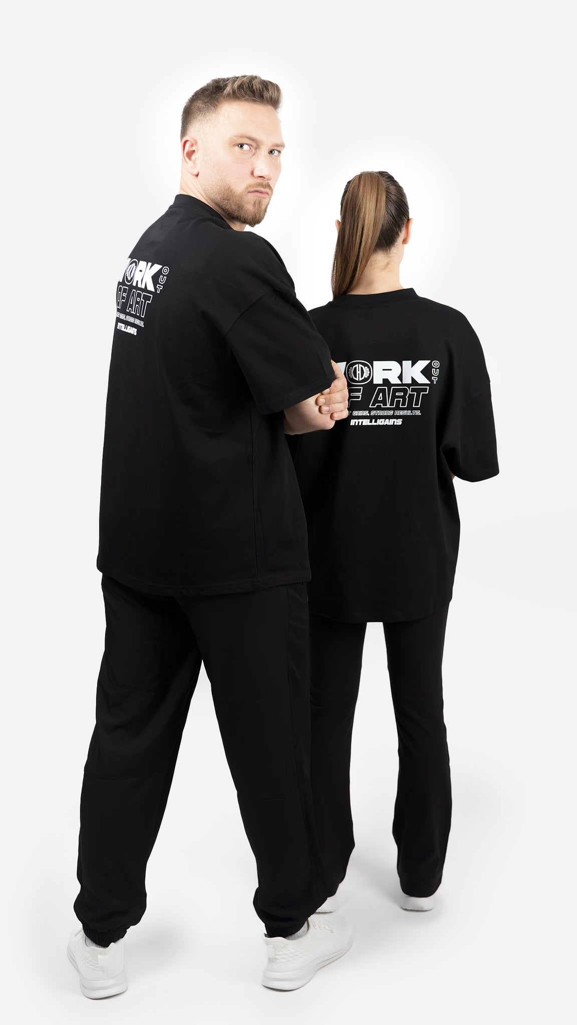 WORKout Shirt Oversized