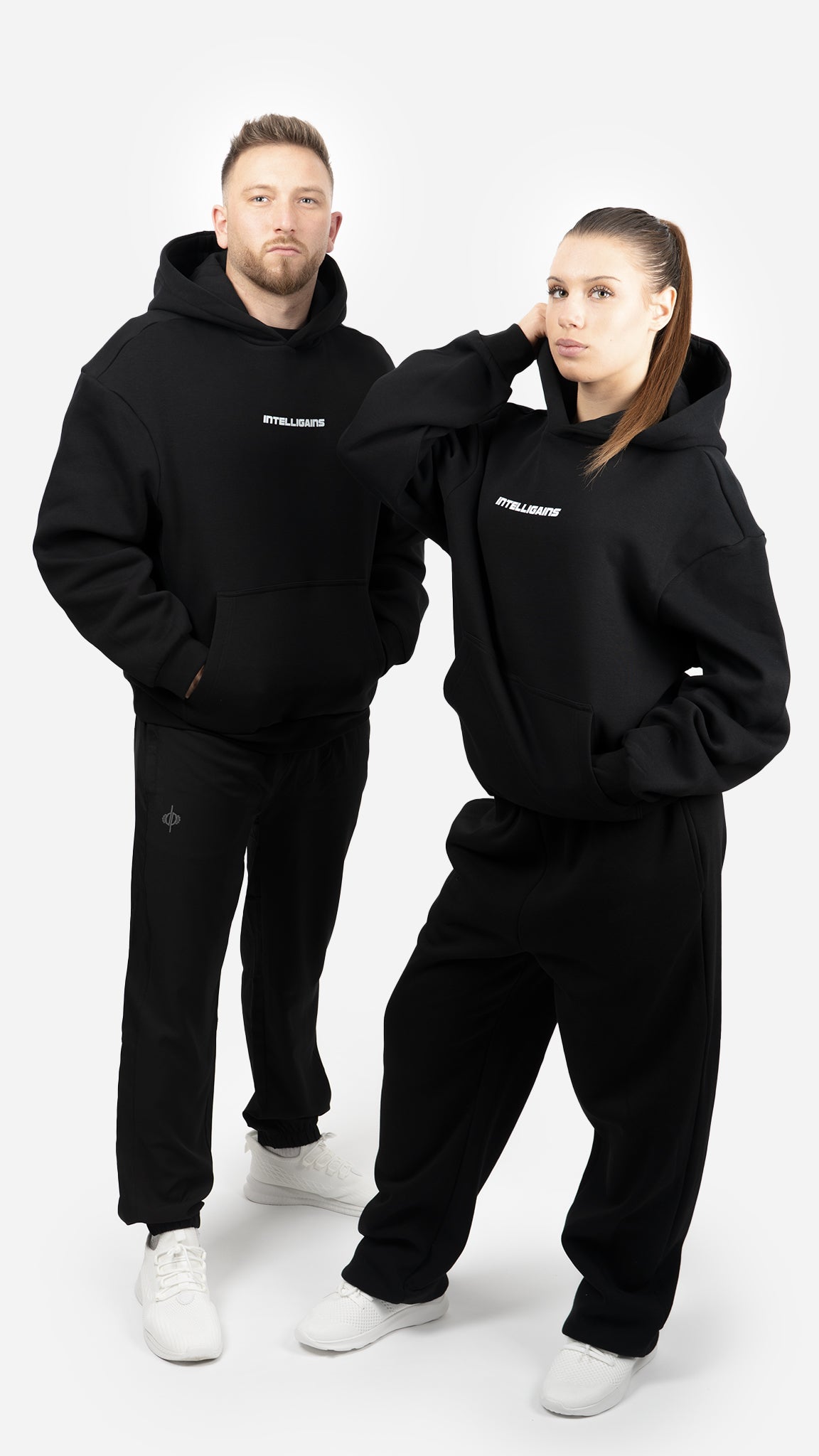 WORKofART Hoodie Oversized