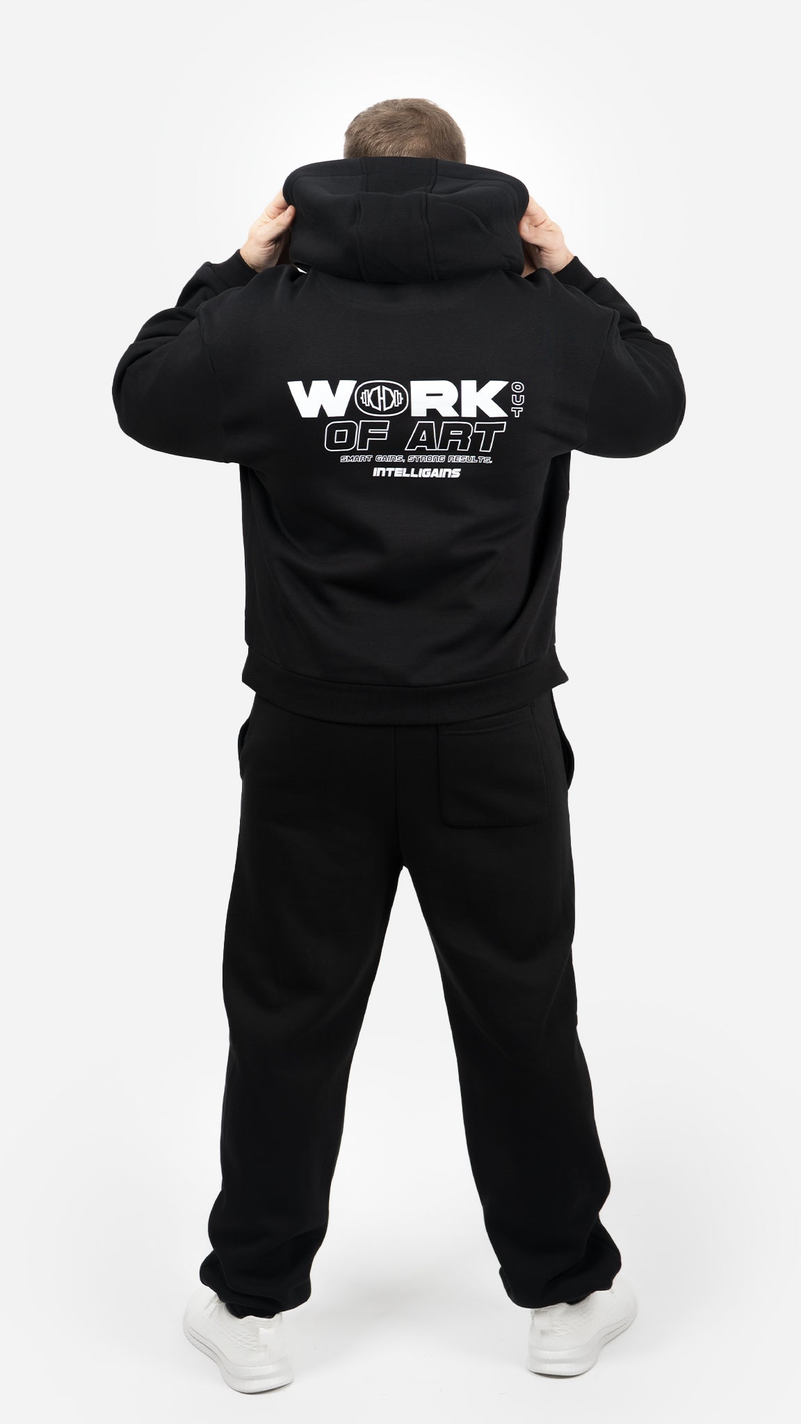 WORKofART Hoodie Oversized