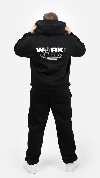 WORKofART Hoodie Oversized