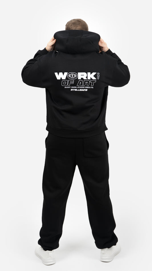 WORKofART Hoodie Oversized