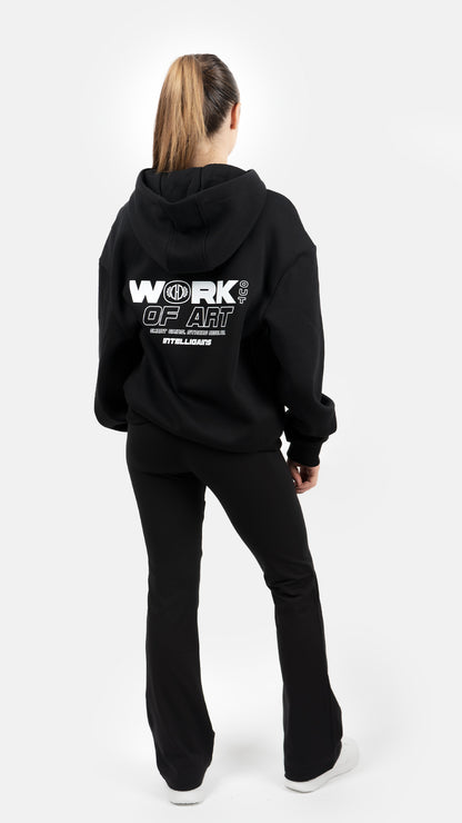 WORKofART Hoodie Oversized