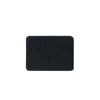 Pierce Patch INTGNS Black