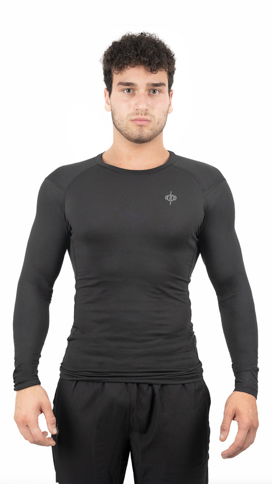Kompressionsshirt Longsleeve